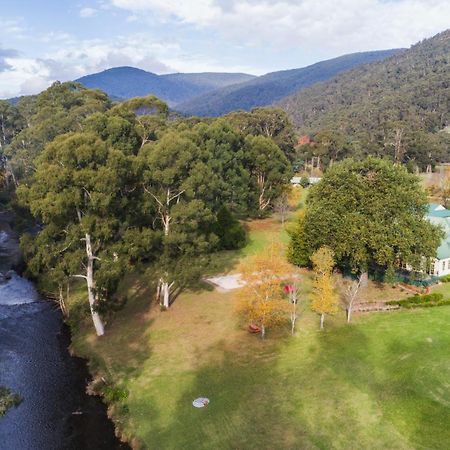 Hotel Oscar'S On The Yarra Warburton Esterno foto