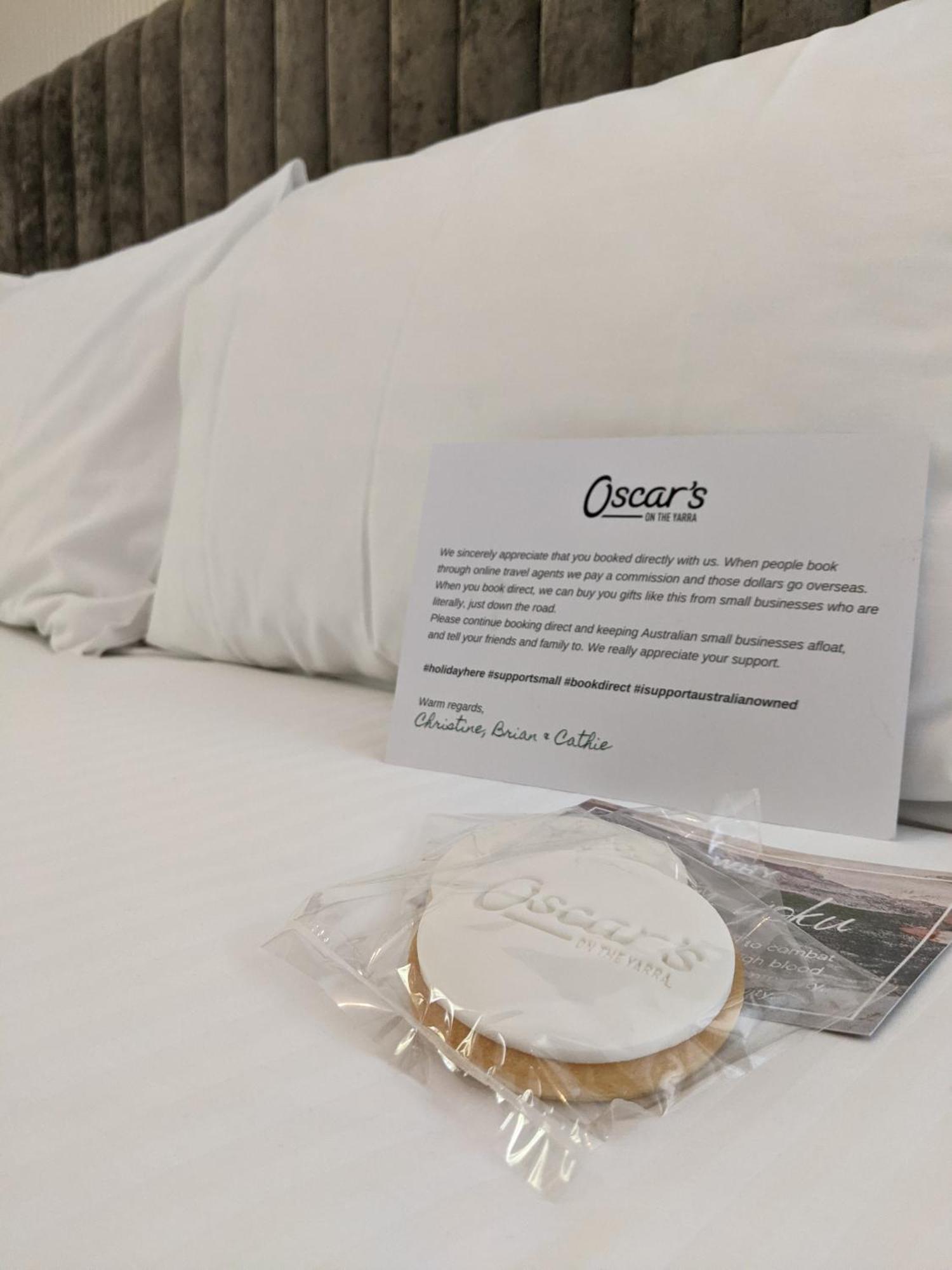 Hotel Oscar'S On The Yarra Warburton Esterno foto