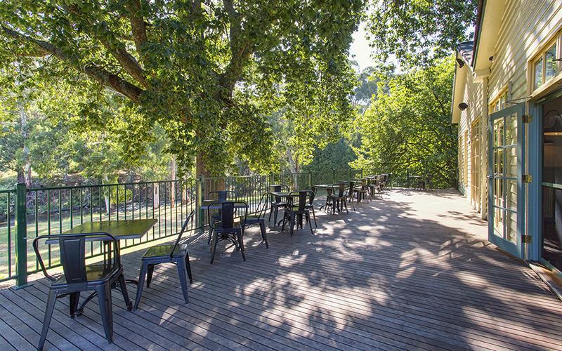 Hotel Oscar'S On The Yarra Warburton Esterno foto