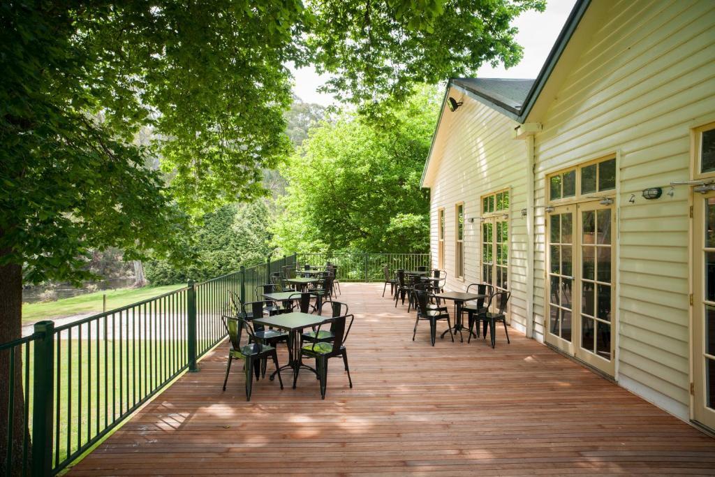 Hotel Oscar'S On The Yarra Warburton Esterno foto