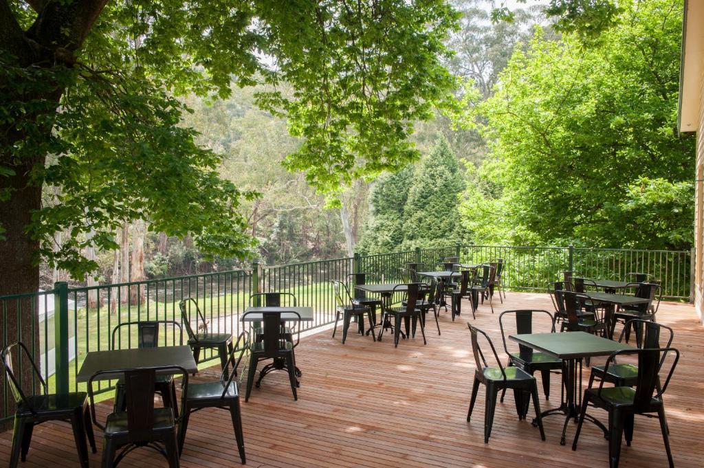 Hotel Oscar'S On The Yarra Warburton Esterno foto