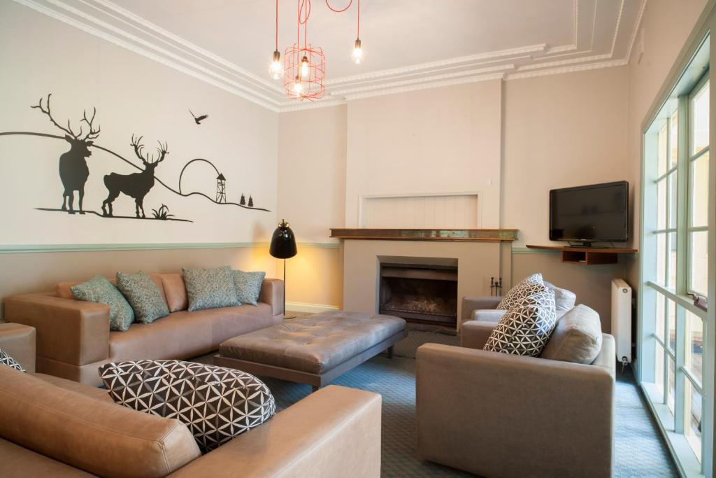 Hotel Oscar'S On The Yarra Warburton Esterno foto