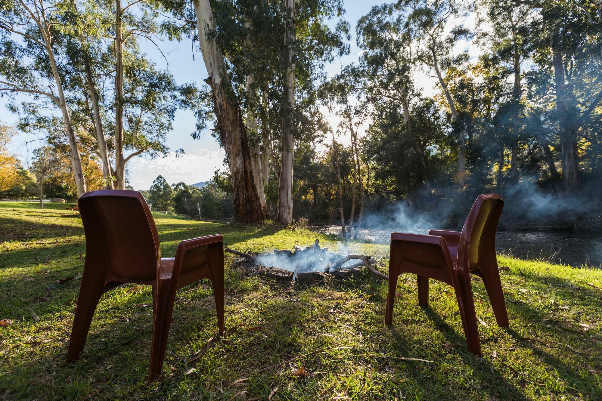 Hotel Oscar'S On The Yarra Warburton Esterno foto