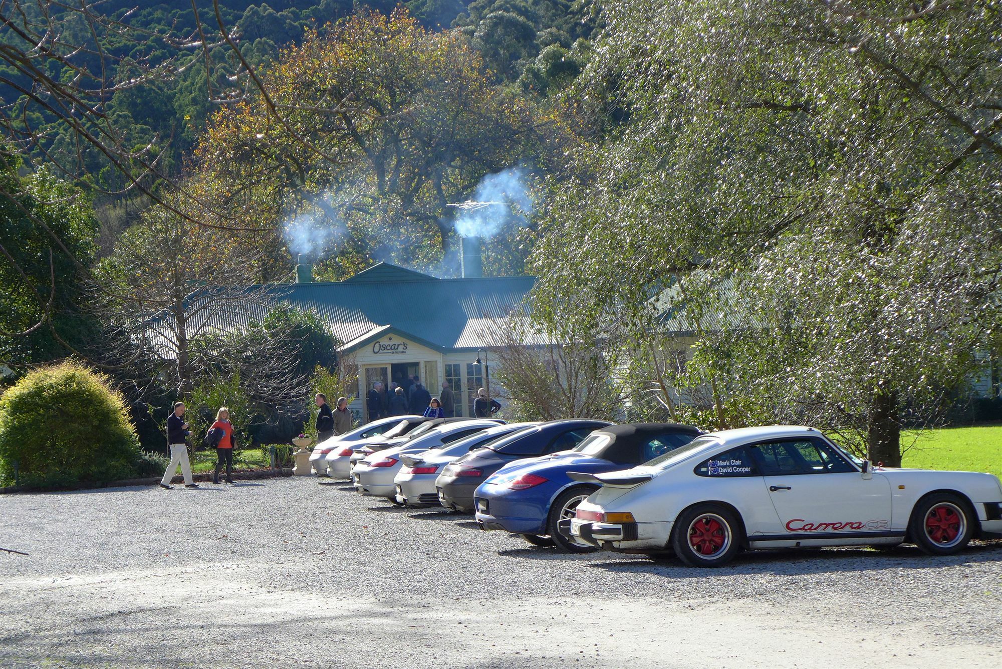 Hotel Oscar'S On The Yarra Warburton Esterno foto